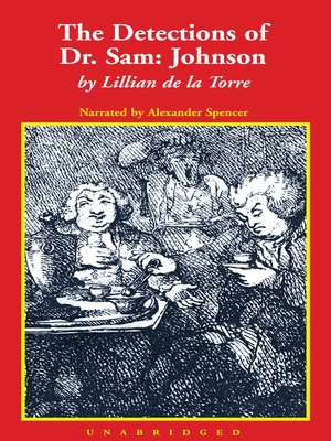 The Detections of Dr. Sam: Johnson - Audiobook